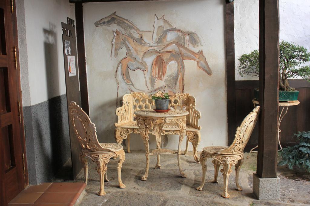 Posada Restaurante Casa De La Sal Candelario Εξωτερικό φωτογραφία