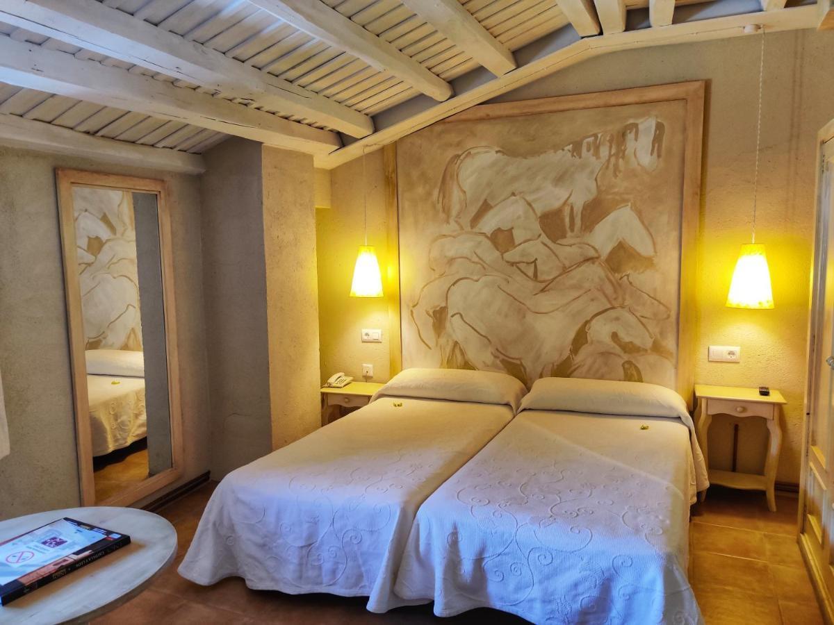 Posada Restaurante Casa De La Sal Candelario Εξωτερικό φωτογραφία