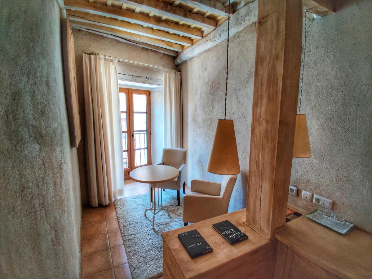 Posada Restaurante Casa De La Sal Candelario Εξωτερικό φωτογραφία