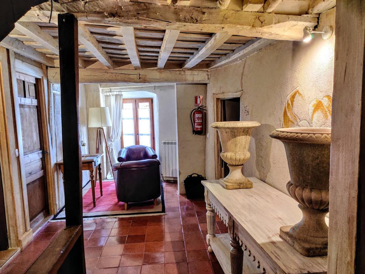 Posada Restaurante Casa De La Sal Candelario Εξωτερικό φωτογραφία