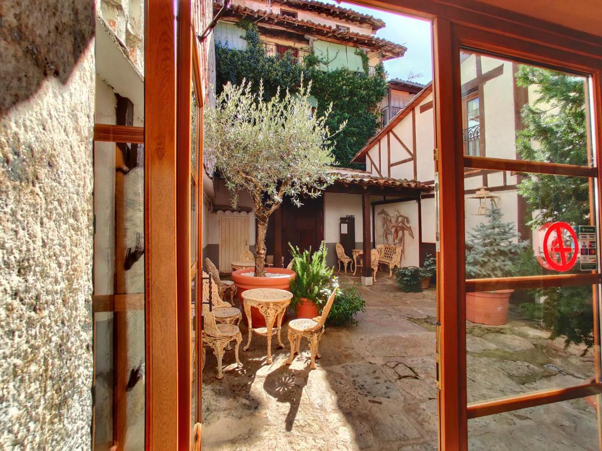 Posada Restaurante Casa De La Sal Candelario Εξωτερικό φωτογραφία