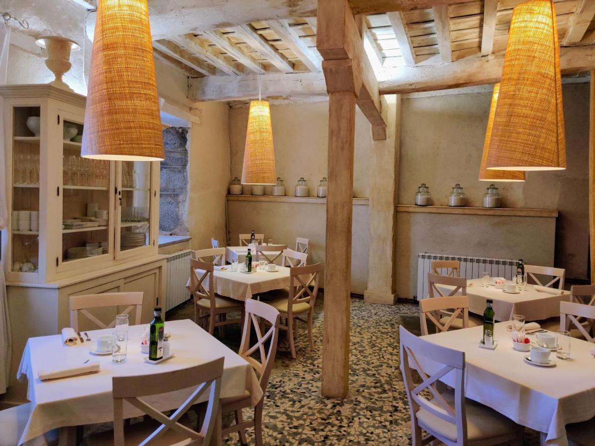 Posada Restaurante Casa De La Sal Candelario Εξωτερικό φωτογραφία