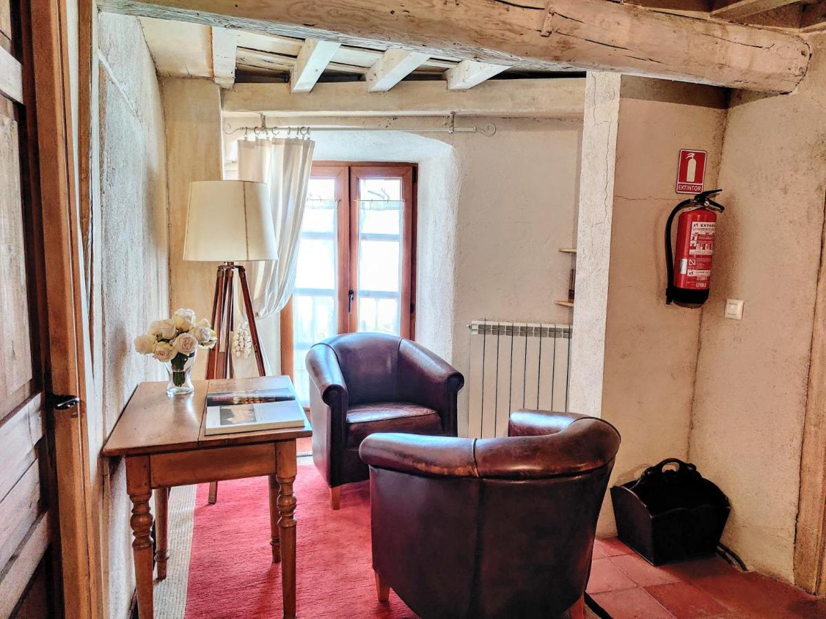Posada Restaurante Casa De La Sal Candelario Εξωτερικό φωτογραφία
