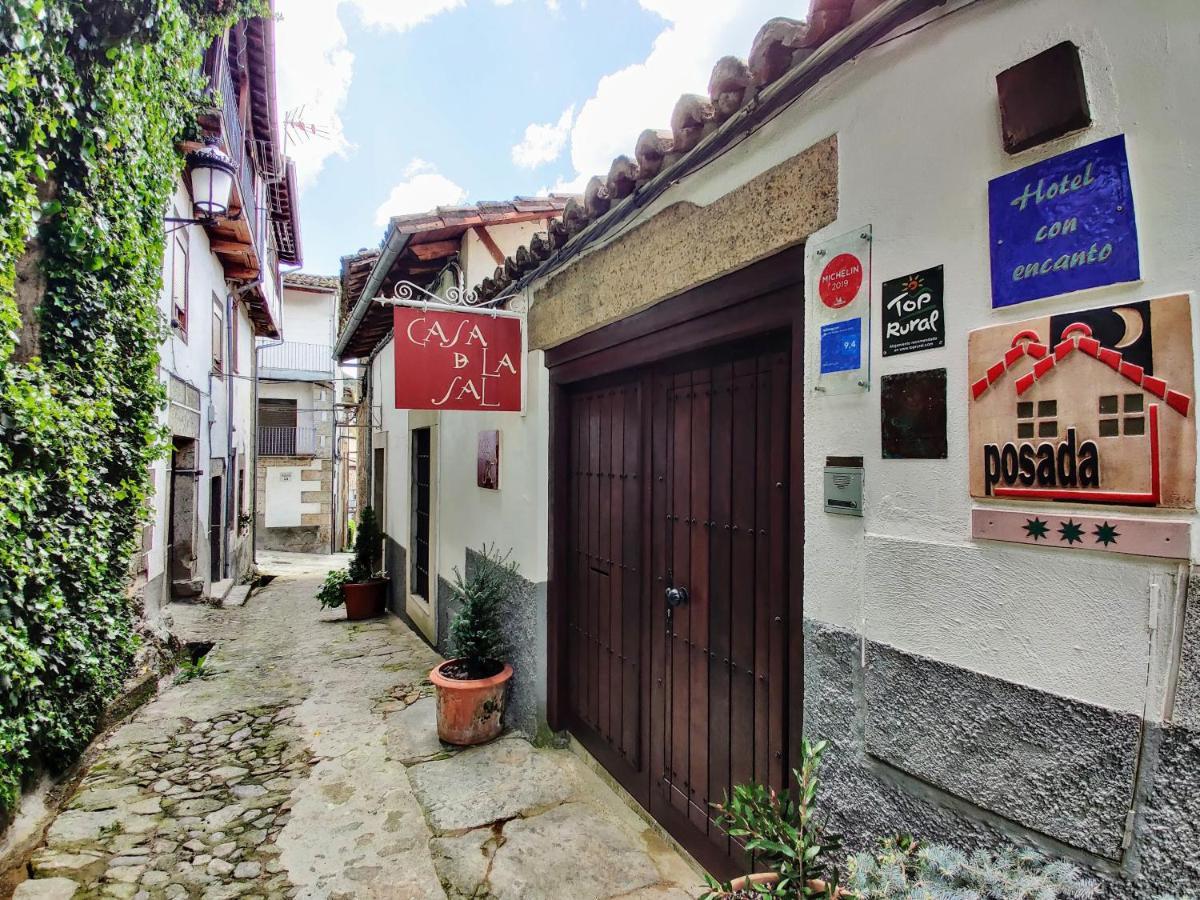 Posada Restaurante Casa De La Sal Candelario Εξωτερικό φωτογραφία