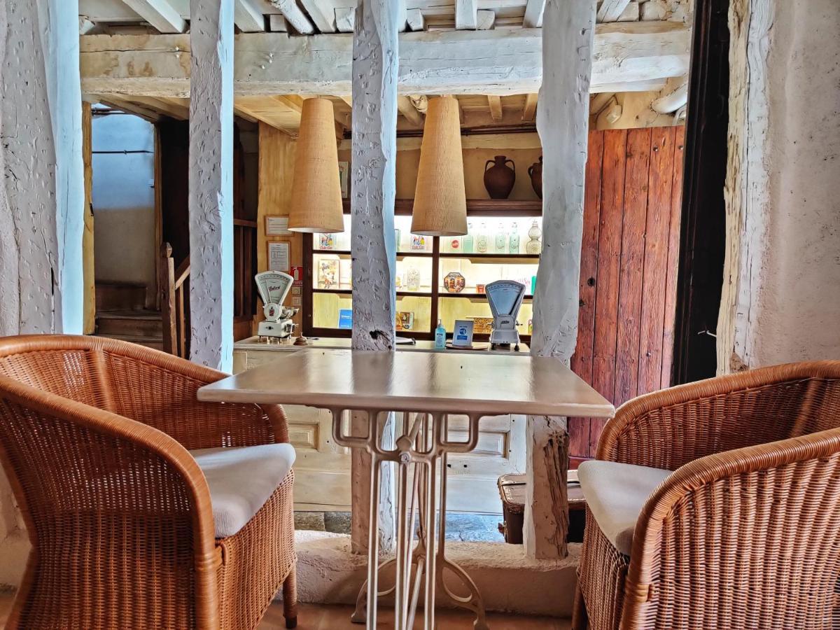 Posada Restaurante Casa De La Sal Candelario Εξωτερικό φωτογραφία