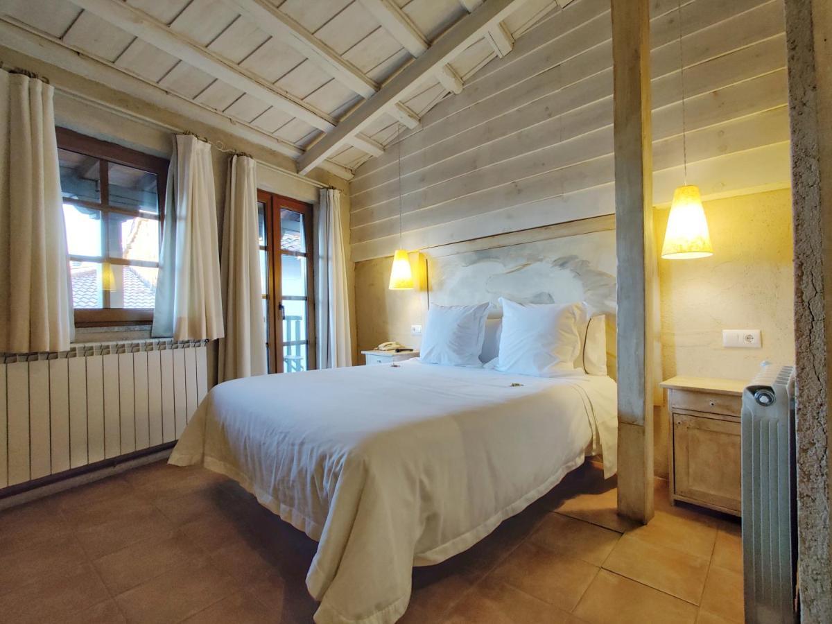 Posada Restaurante Casa De La Sal Candelario Εξωτερικό φωτογραφία