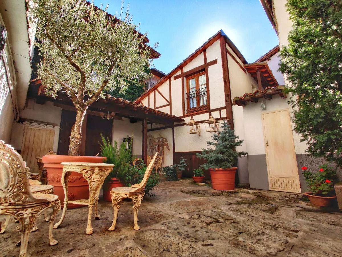 Posada Restaurante Casa De La Sal Candelario Εξωτερικό φωτογραφία