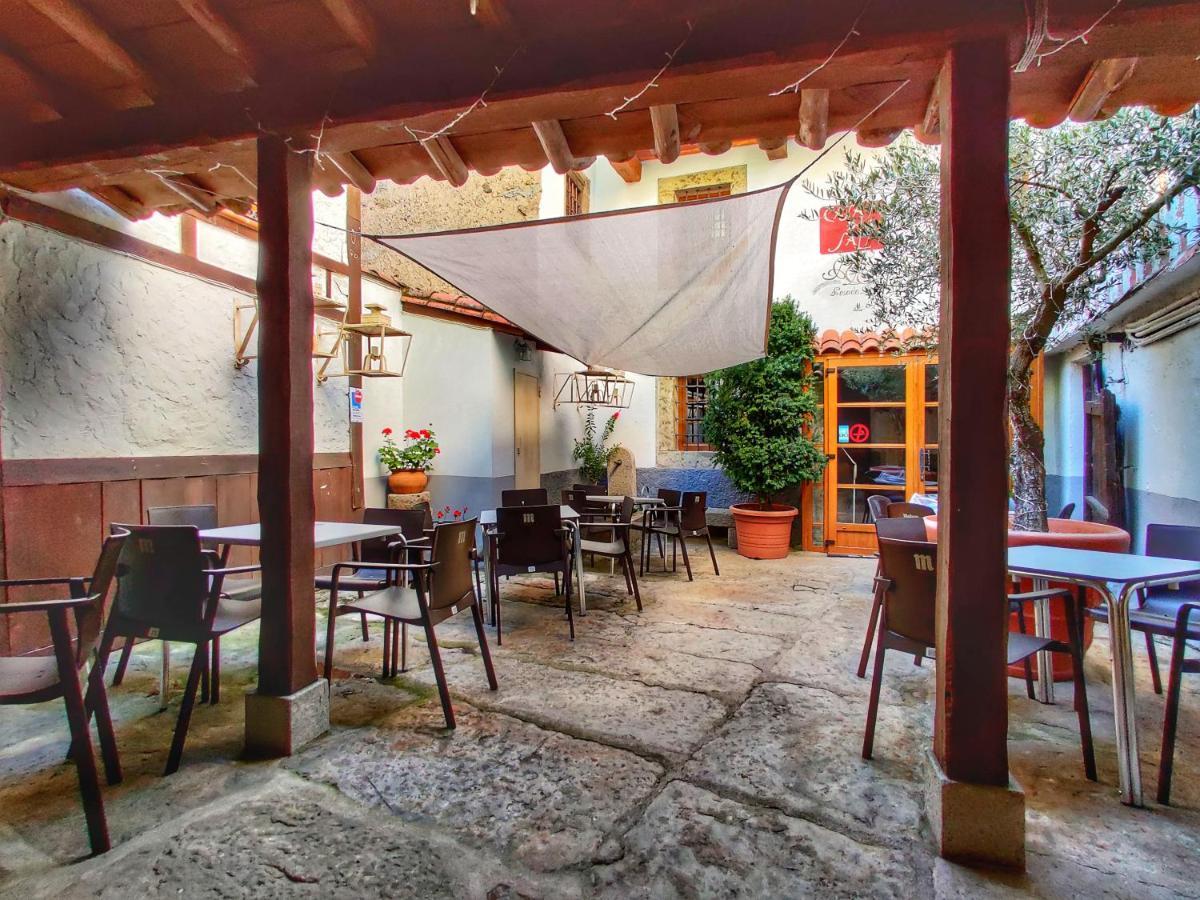 Posada Restaurante Casa De La Sal Candelario Εξωτερικό φωτογραφία
