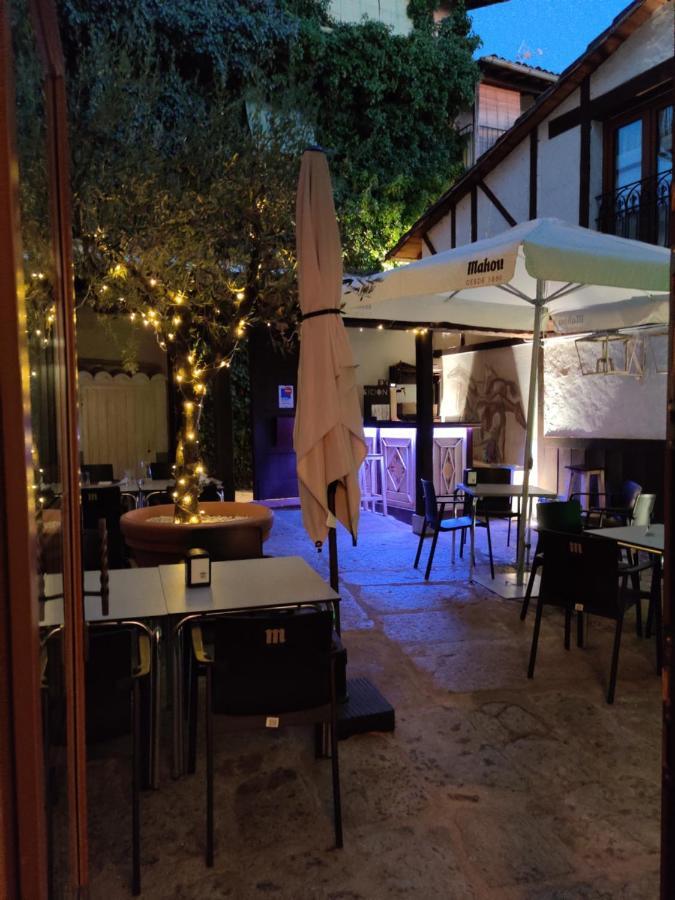 Posada Restaurante Casa De La Sal Candelario Εξωτερικό φωτογραφία